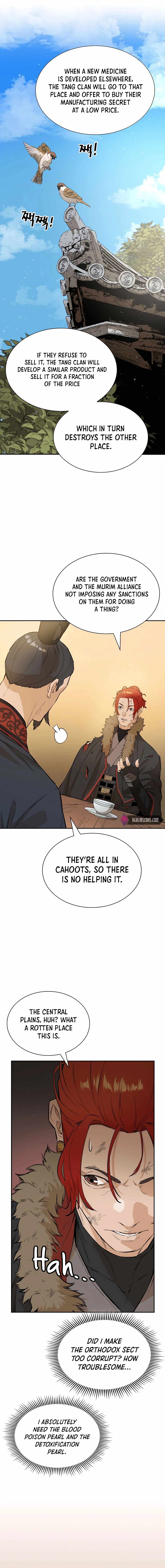 The Villainous Warrior chapter 35 page 17