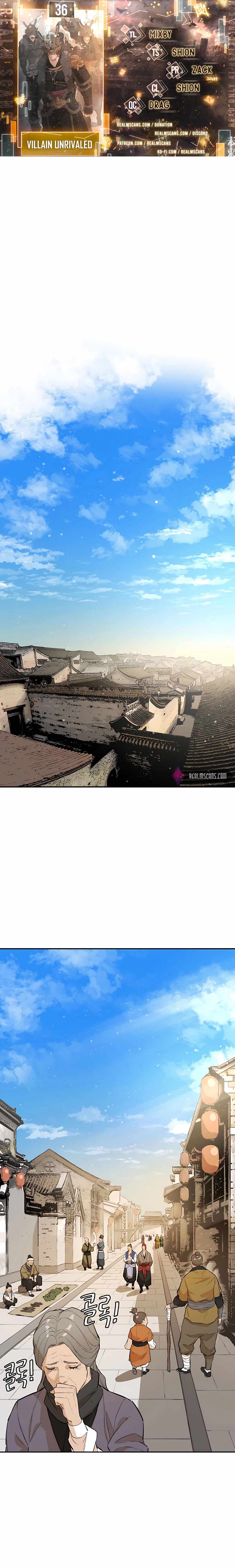 The Villainous Warrior chapter 36 page 1