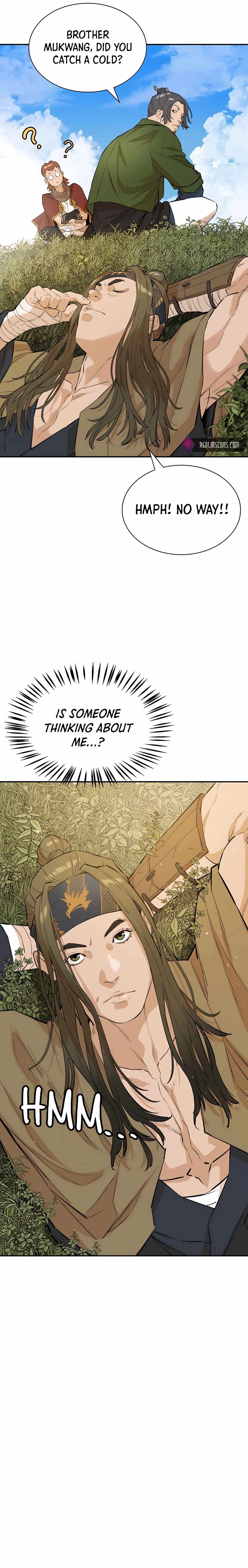 The Villainous Warrior chapter 36 page 10