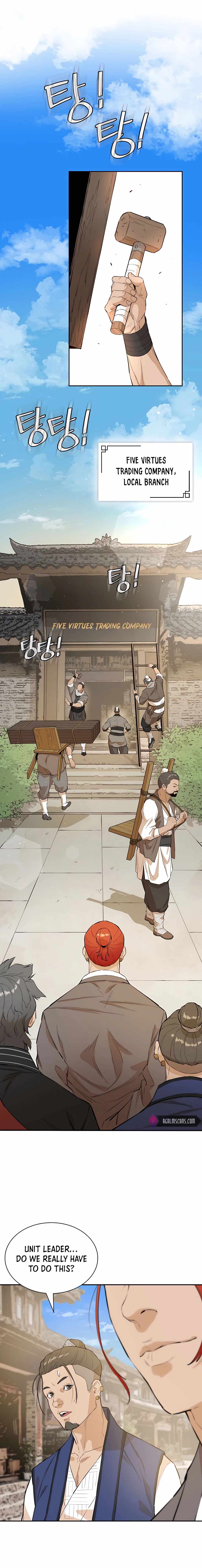 The Villainous Warrior chapter 36 page 11