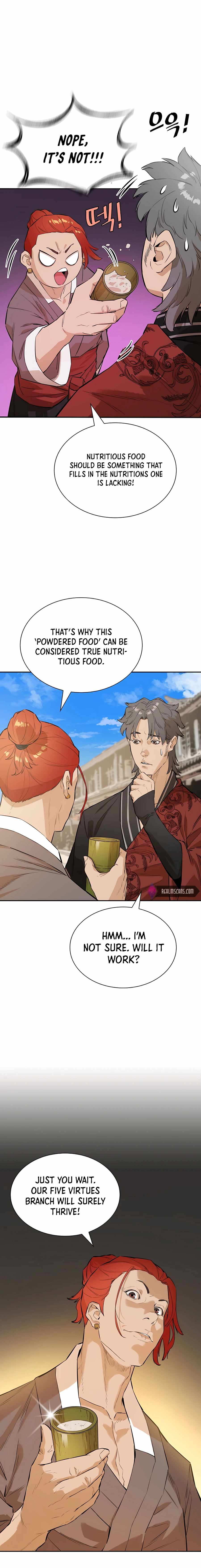 The Villainous Warrior chapter 36 page 15