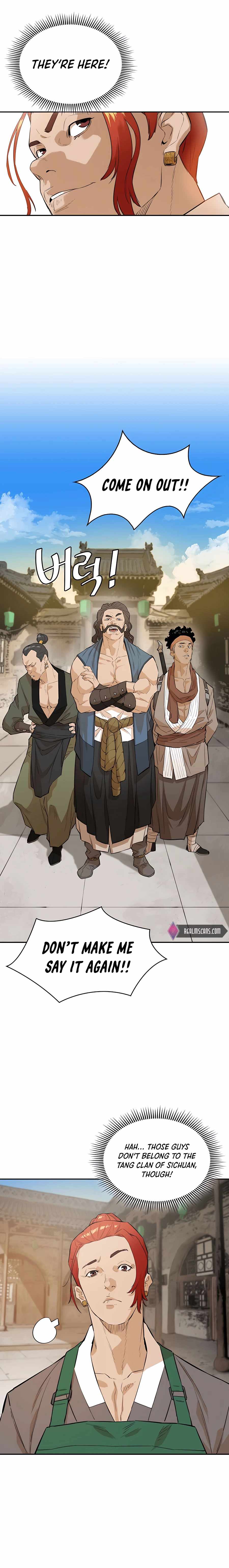 The Villainous Warrior chapter 36 page 19
