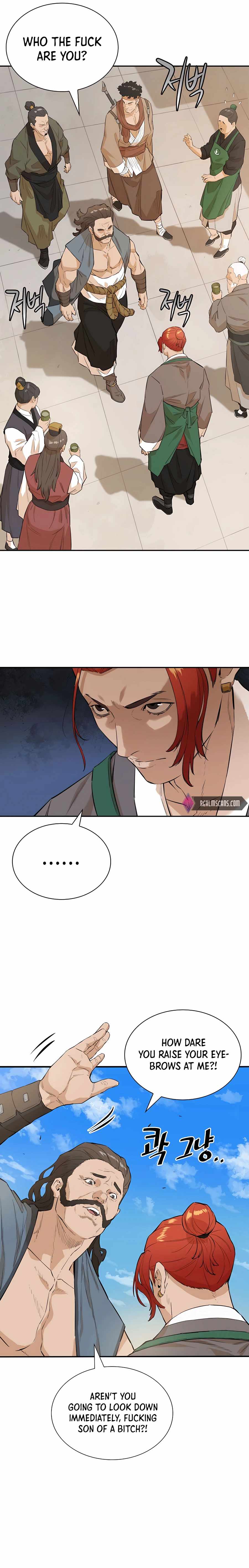 The Villainous Warrior chapter 36 page 20