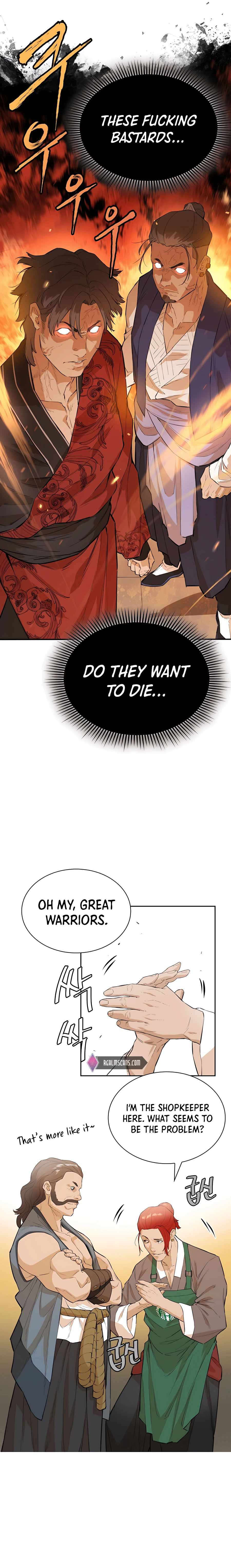 The Villainous Warrior chapter 36 page 21