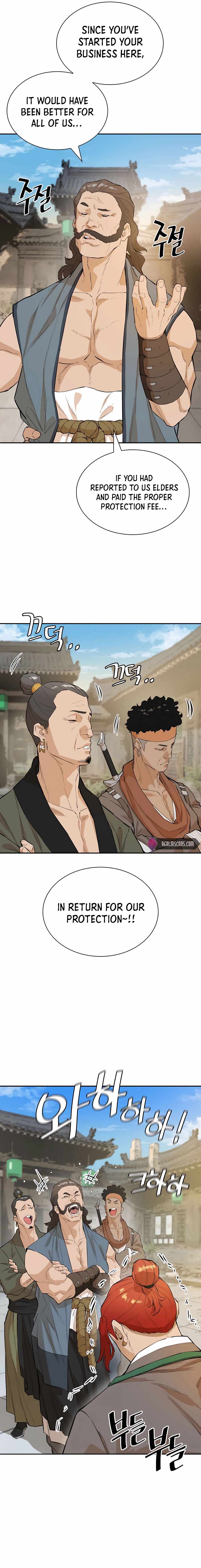 The Villainous Warrior chapter 36 page 22