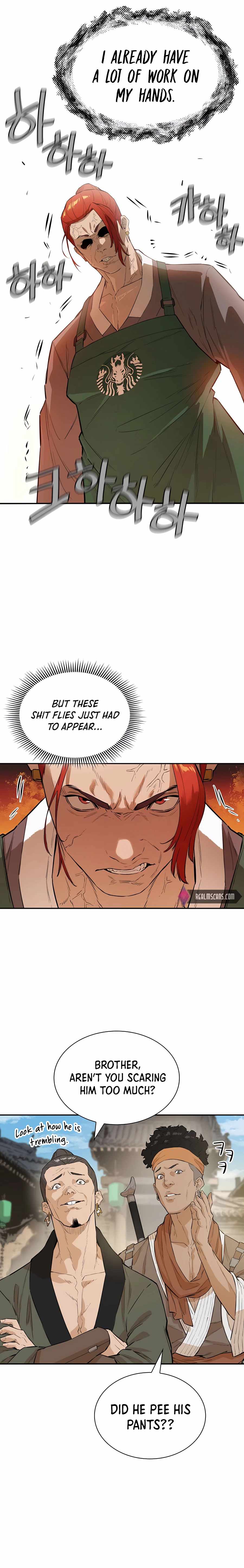 The Villainous Warrior chapter 36 page 23