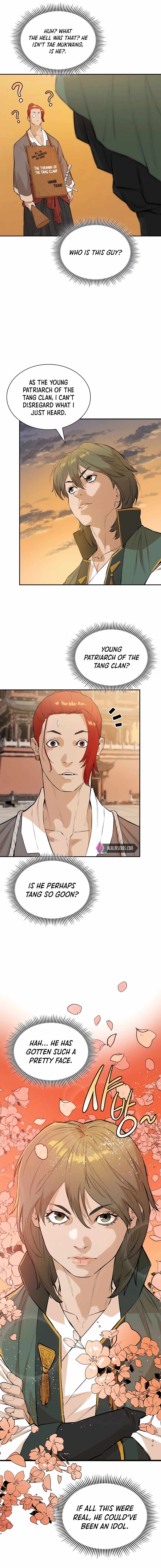 The Villainous Warrior chapter 38 page 10