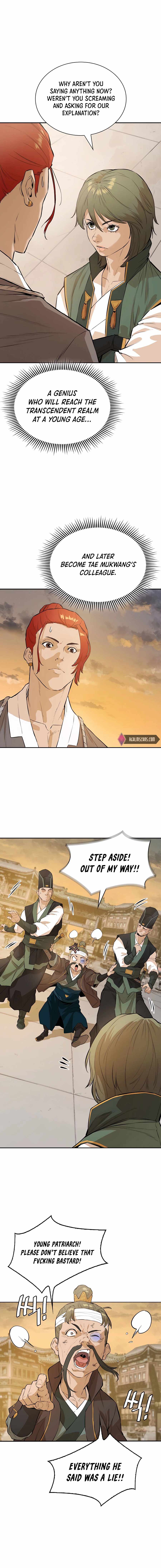 The Villainous Warrior chapter 38 page 11