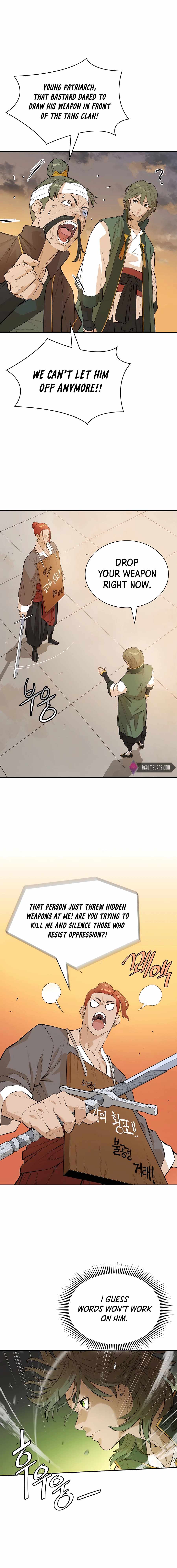 The Villainous Warrior chapter 38 page 16