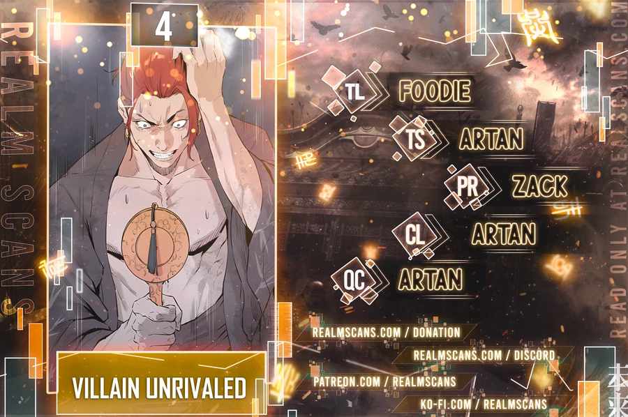 The Villainous Warrior chapter 4 page 1