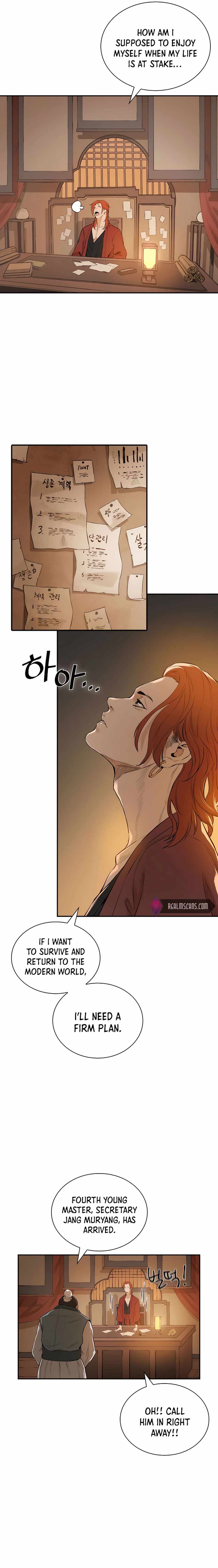 The Villainous Warrior chapter 4 page 14