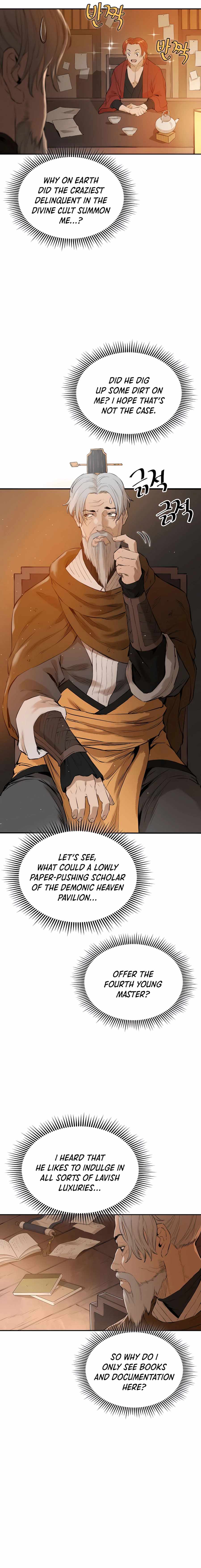 The Villainous Warrior chapter 4 page 15