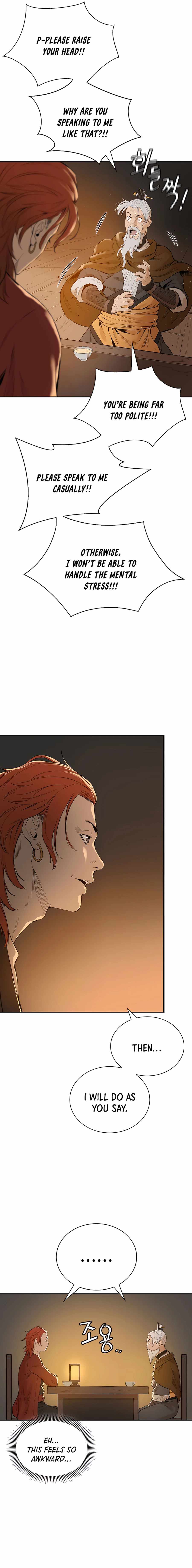 The Villainous Warrior chapter 4 page 17