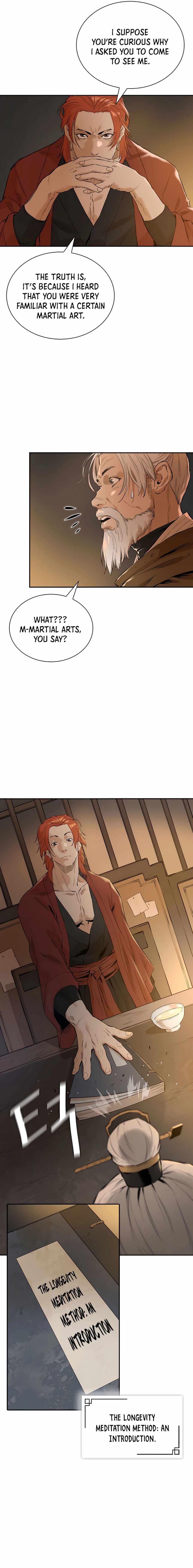 The Villainous Warrior chapter 4 page 18