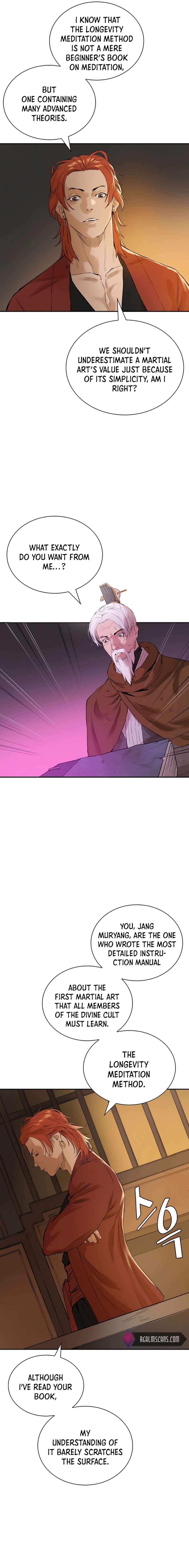 The Villainous Warrior chapter 4 page 19