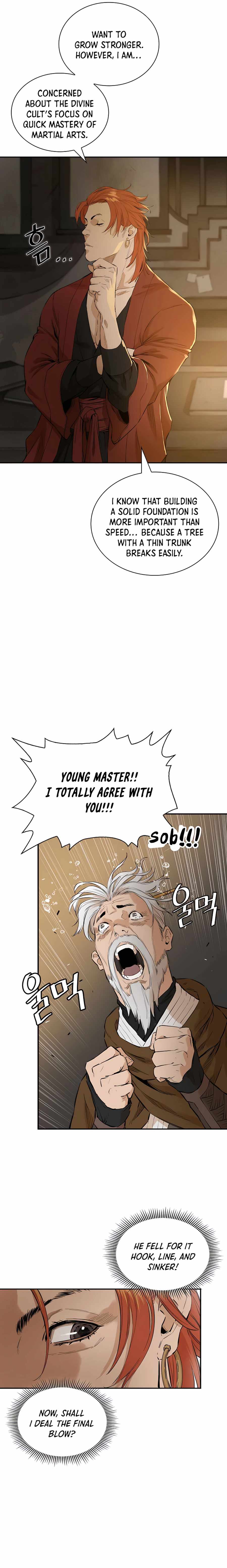 The Villainous Warrior chapter 4 page 22