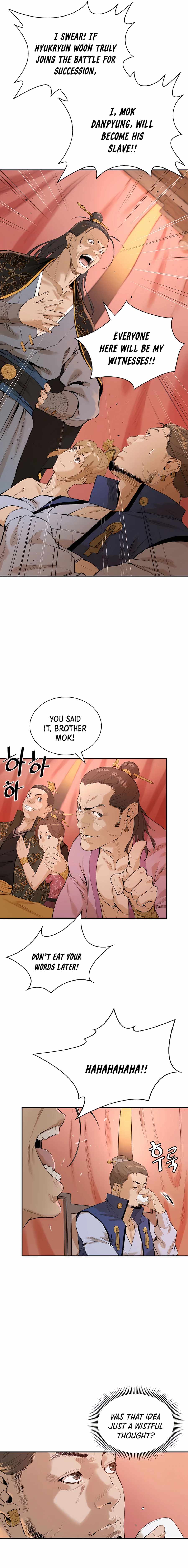 The Villainous Warrior chapter 4 page 3