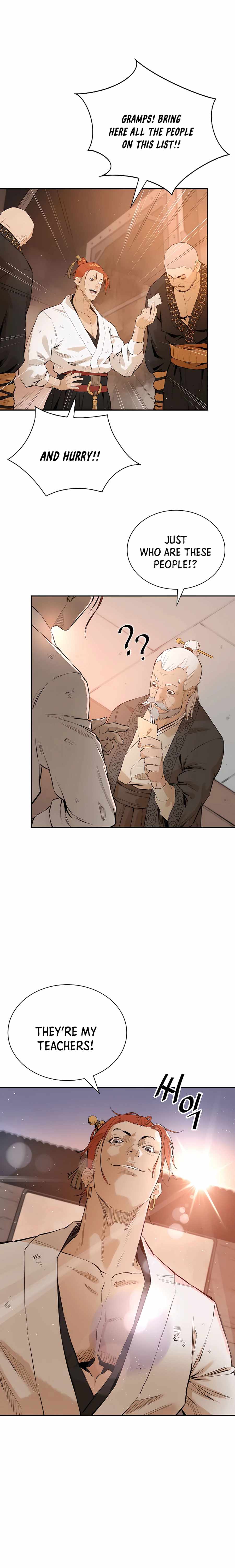 The Villainous Warrior chapter 4 page 7