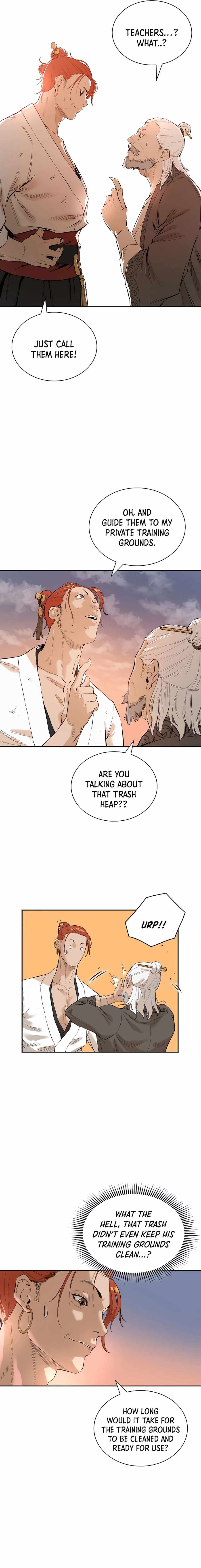 The Villainous Warrior chapter 4 page 8