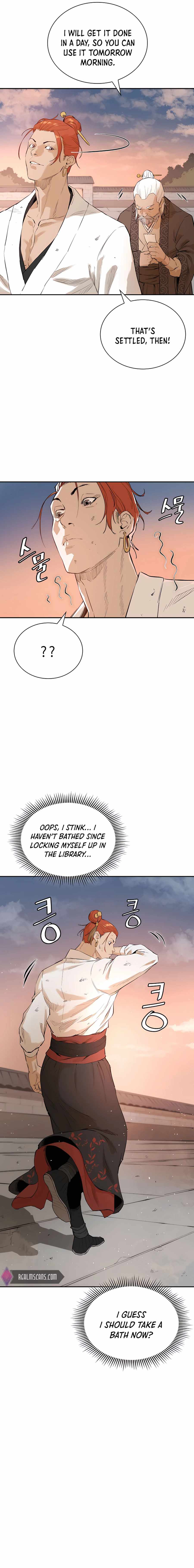 The Villainous Warrior chapter 4 page 9