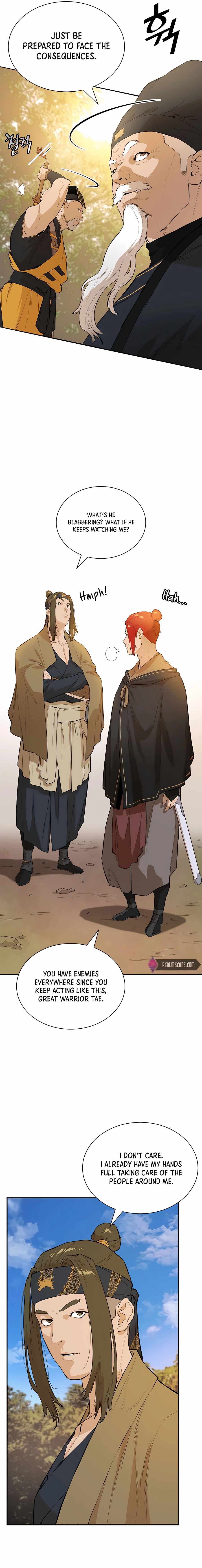 The Villainous Warrior chapter 44 page 5