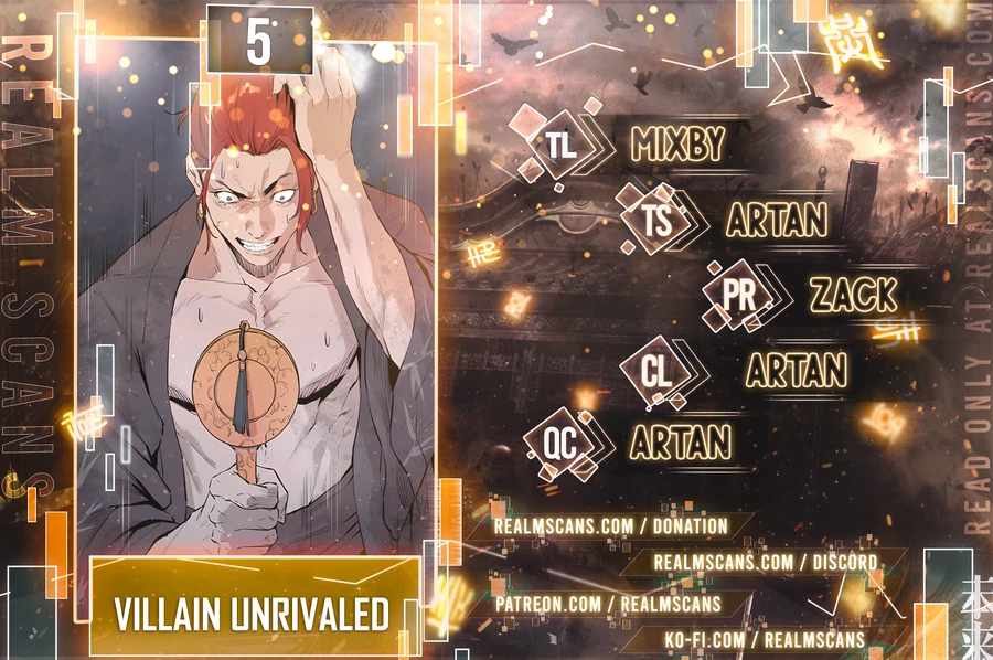 The Villainous Warrior chapter 5 page 1