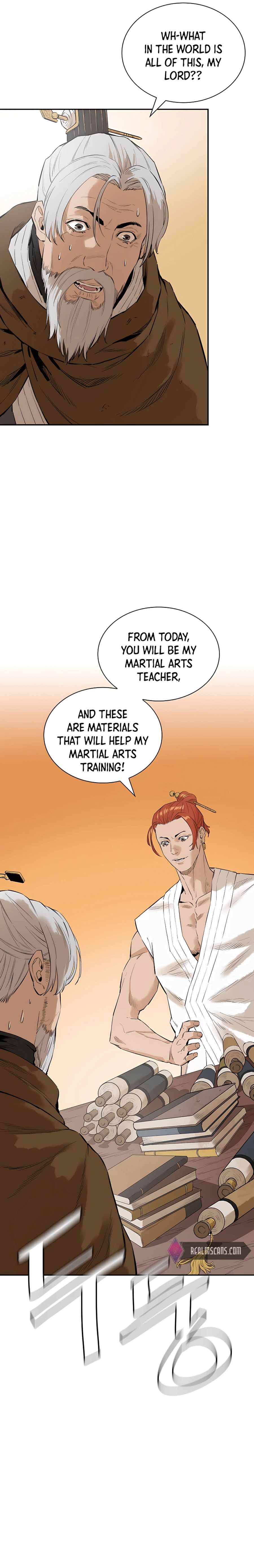 The Villainous Warrior chapter 5 page 10