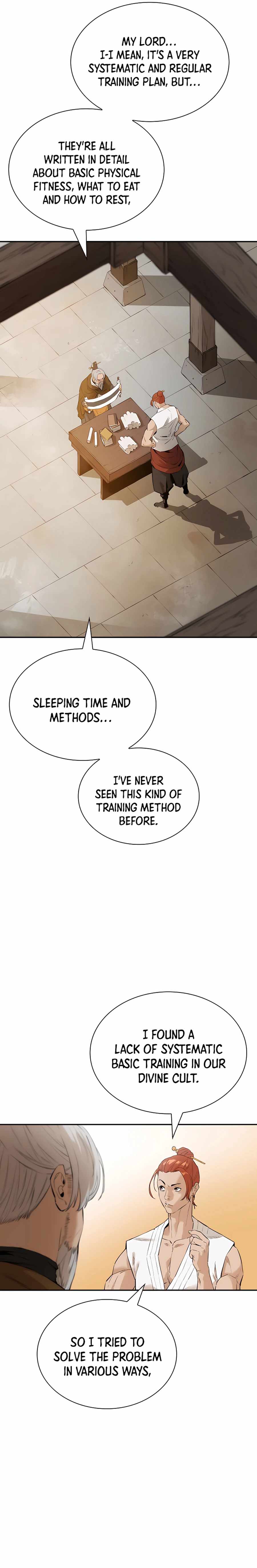 The Villainous Warrior chapter 5 page 11