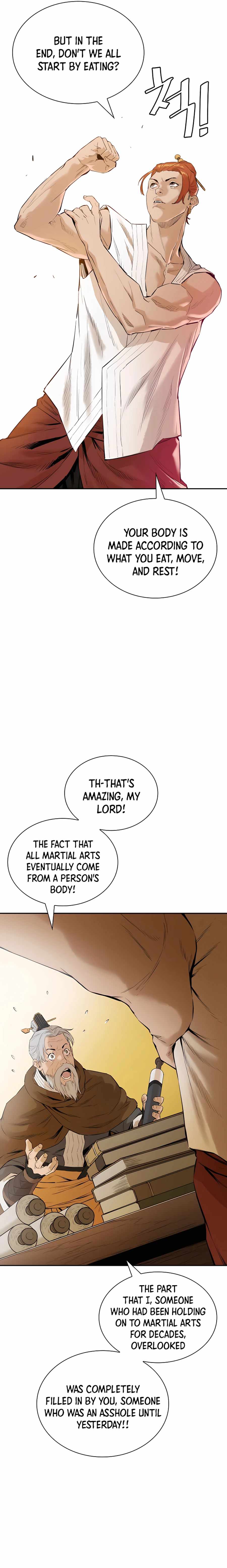 The Villainous Warrior chapter 5 page 12