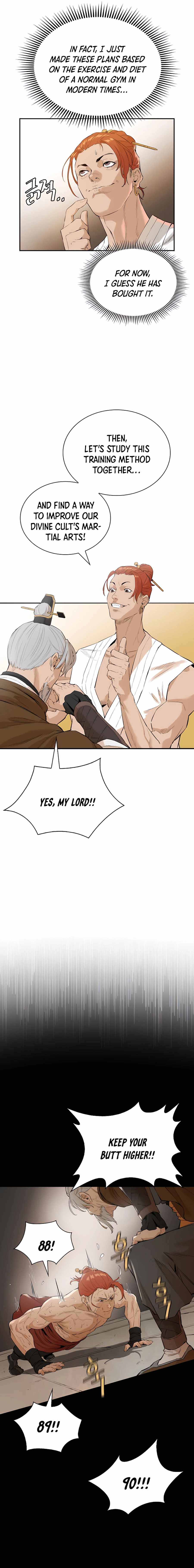 The Villainous Warrior chapter 5 page 13