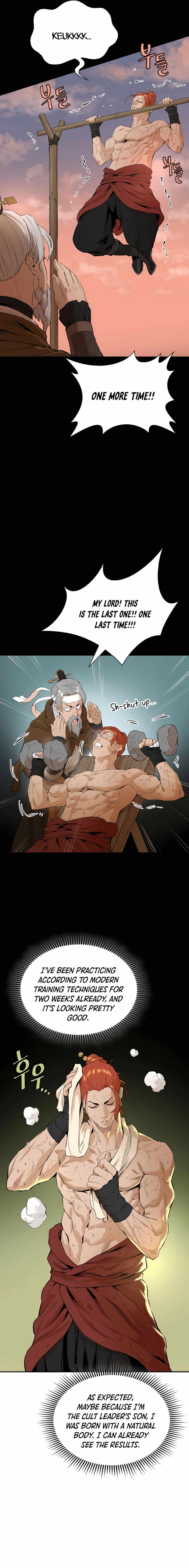 The Villainous Warrior chapter 5 page 14
