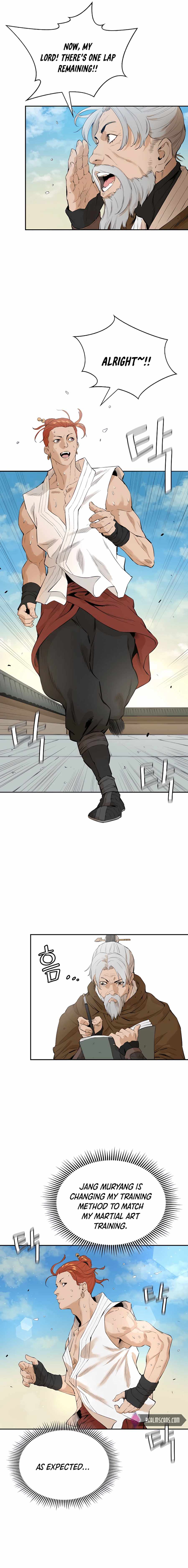 The Villainous Warrior chapter 5 page 15