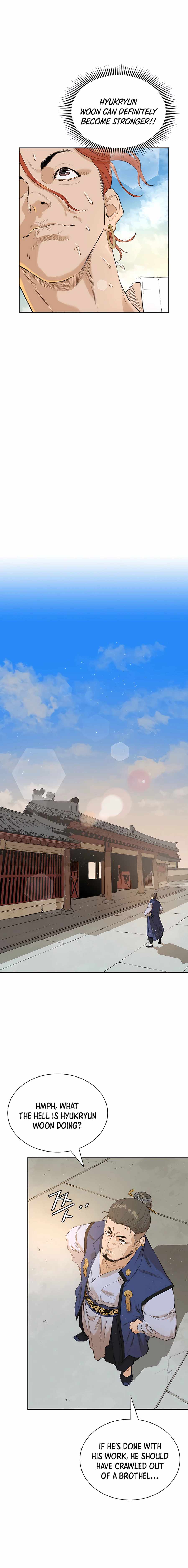The Villainous Warrior chapter 5 page 16