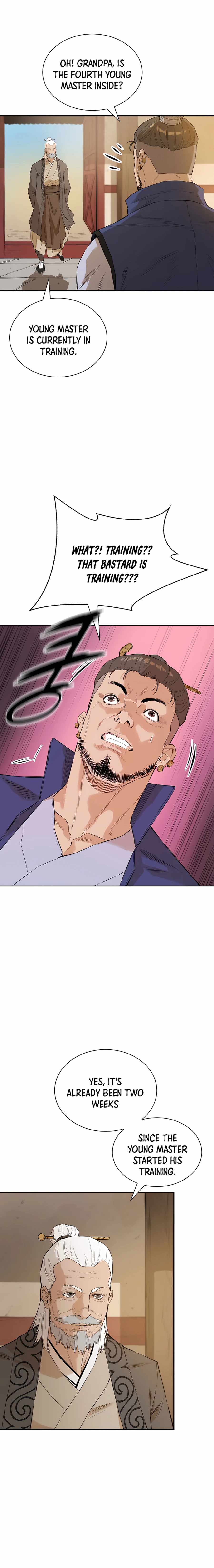 The Villainous Warrior chapter 5 page 17