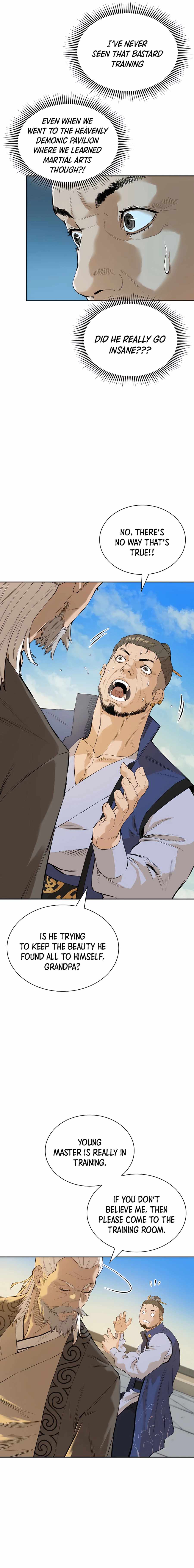 The Villainous Warrior chapter 5 page 18