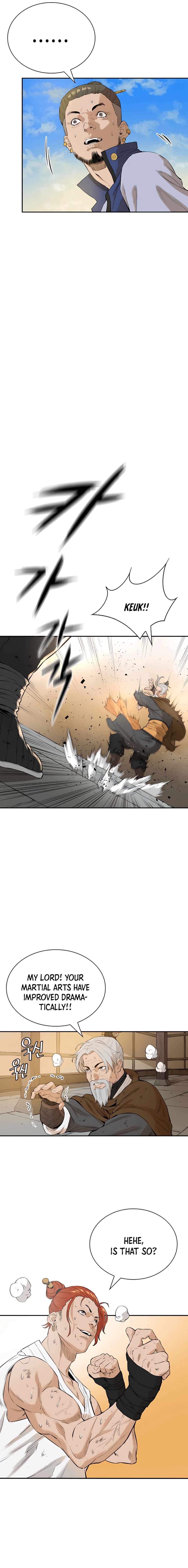 The Villainous Warrior chapter 5 page 19