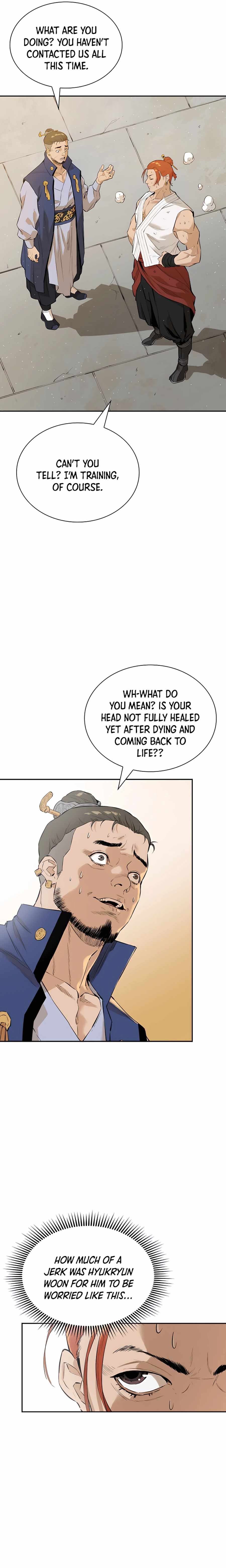 The Villainous Warrior chapter 5 page 21
