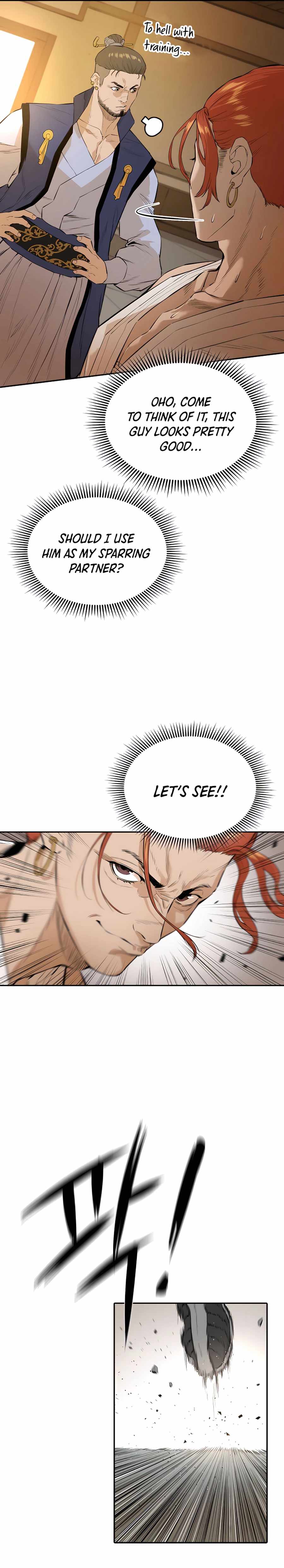 The Villainous Warrior chapter 5 page 24