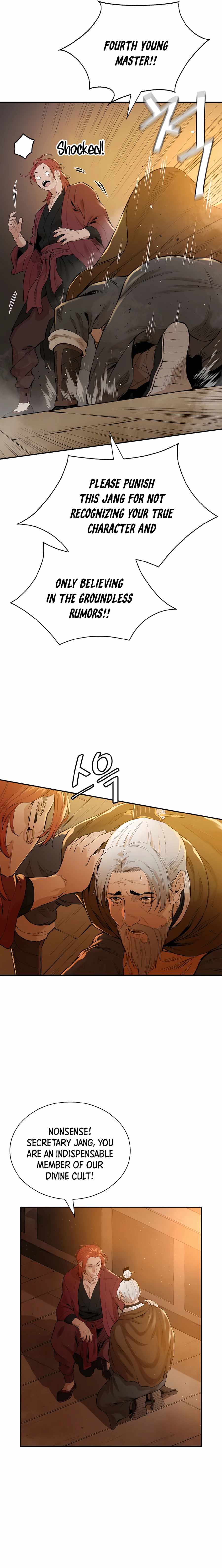 The Villainous Warrior chapter 5 page 3