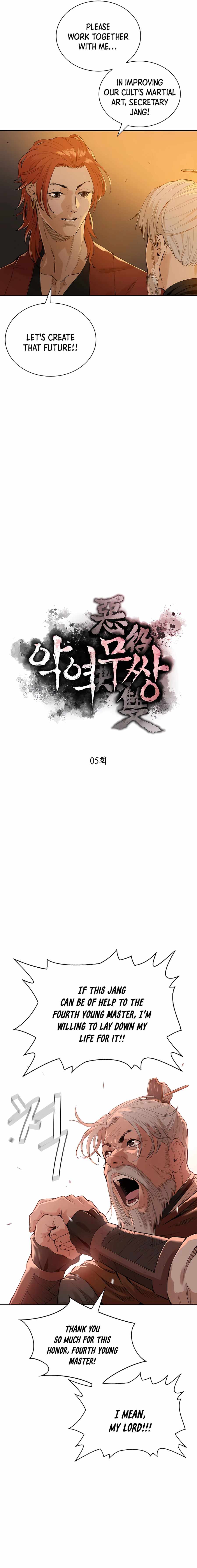 The Villainous Warrior chapter 5 page 4