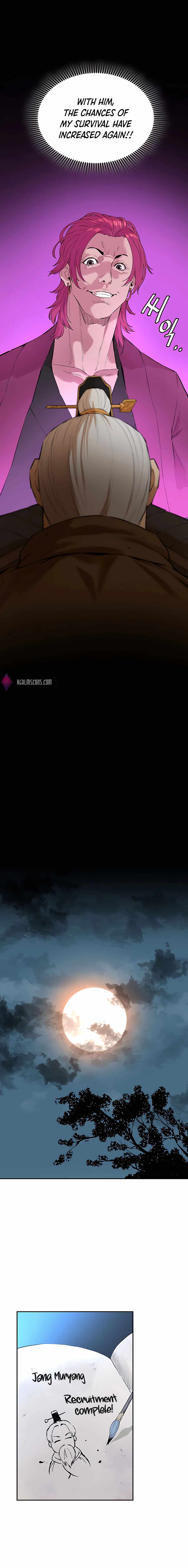 The Villainous Warrior chapter 5 page 6