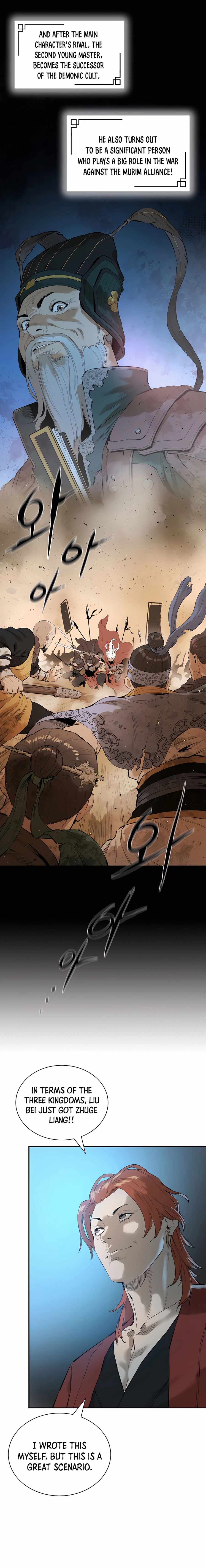 The Villainous Warrior chapter 5 page 8