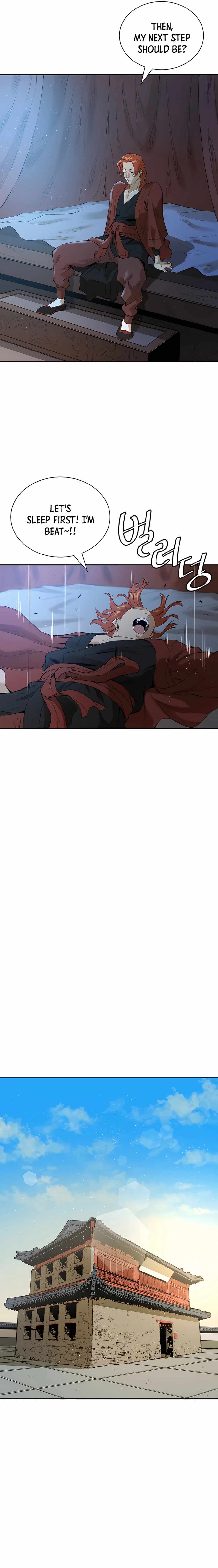 The Villainous Warrior chapter 5 page 9