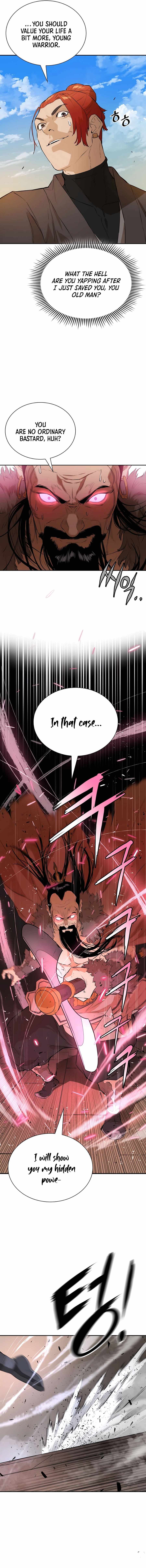 The Villainous Warrior chapter 61 page 15