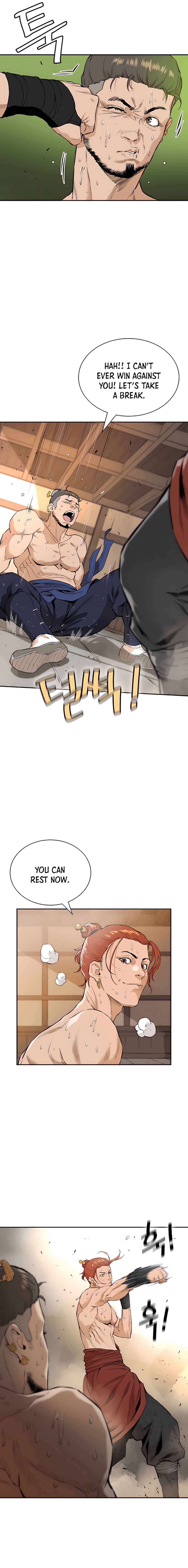 The Villainous Warrior chapter 7 page 10