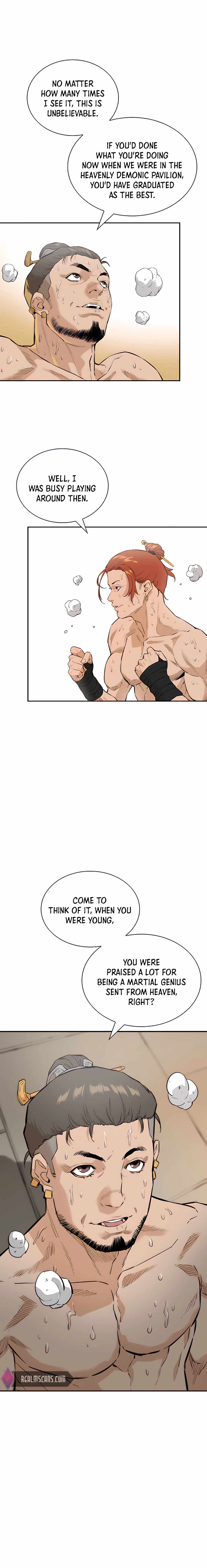 The Villainous Warrior chapter 7 page 11