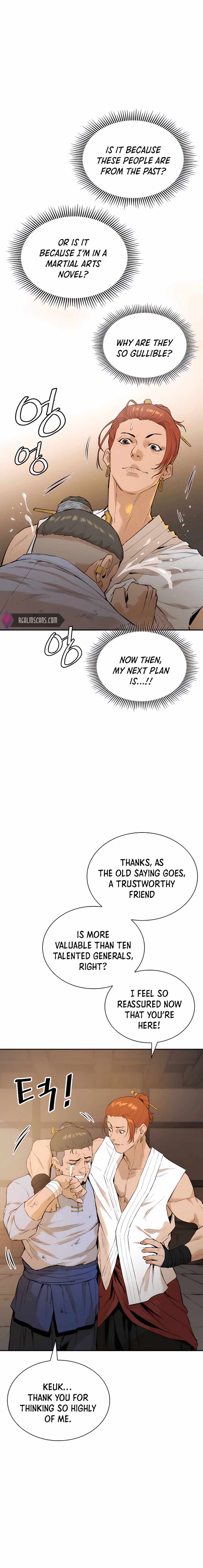 The Villainous Warrior chapter 7 page 2