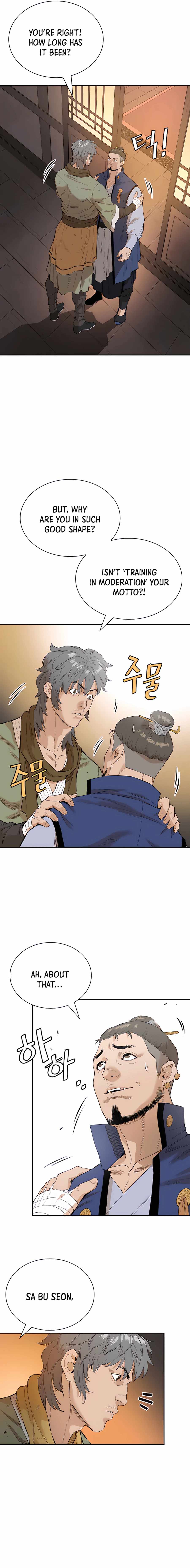 The Villainous Warrior chapter 7 page 25