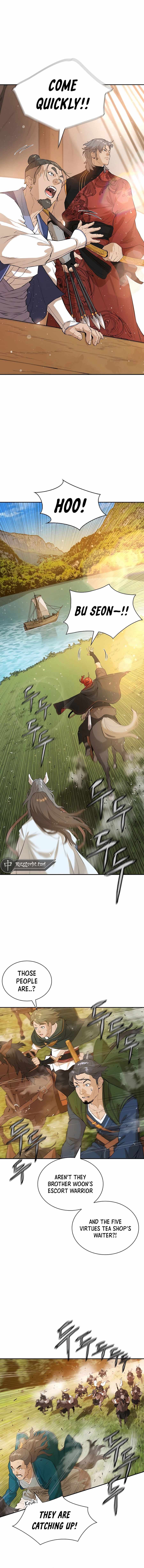 The Villainous Warrior chapter 70 page 11