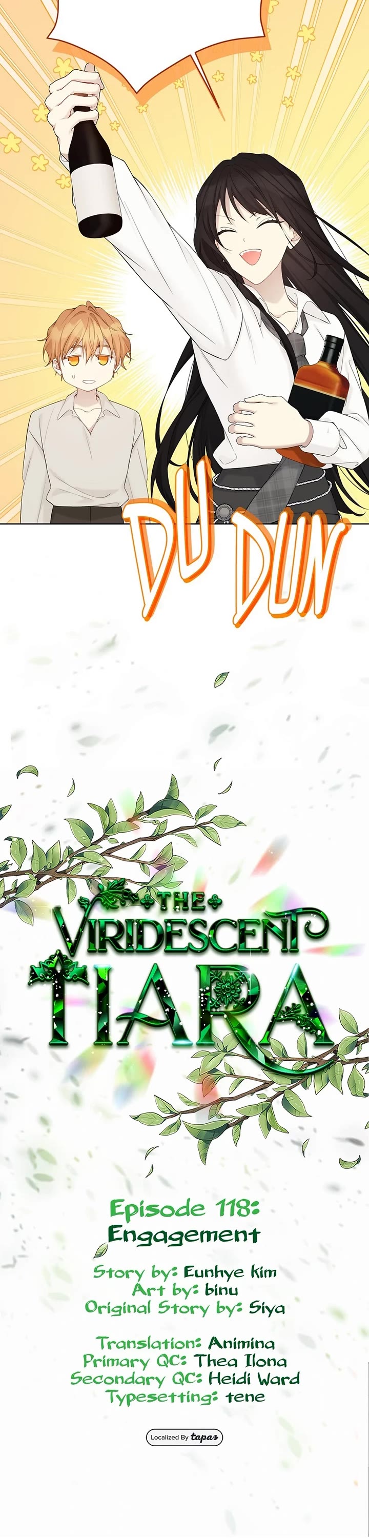The Viridescent Crown chapter 118 page 3